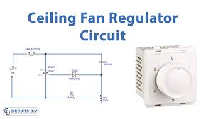 ceiling fan regulator circuit