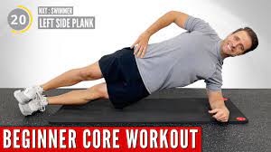 core workout for beginners 10 minute