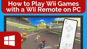 how to play wii games on pc using the