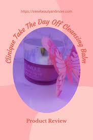 cleansing balm review take the day off
