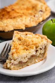 apple pie with crumb topping recipe