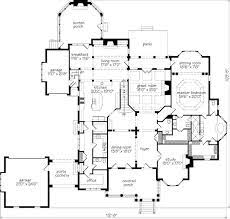 Magnolia Hill Mansion Floor Plan