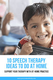 Some speech therapy apps are most appropriately used in the educational setting, while others can be incorporated into the clinical therapy setting and used at home to strengthen therapy goals. Helping A Toddler With A Speech Delay