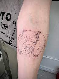 ASCII Miku Tattoo by Kenimn at Droptheink Toronto : rtattoos