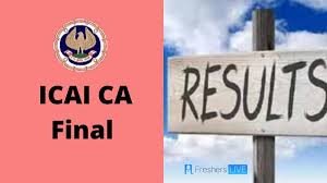 Further, ca dhiraj khandelwal, the central council member (ccm) of icai has tweeted that icai results will be declared in the first week of february, 2021. Icai Ca Final Result 2020 Released Check Icai Chartered Accountant Final Result Icai Nic In