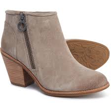 Sofft Walker Ankle Boots Suede For Women