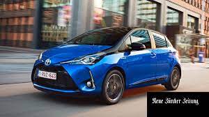 The yaris is still released and marketed under the toyota name. Toyota Yaris Hybrid Im Test Der Bessere Prius Nzz