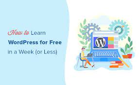how to learn wordpress basics for free