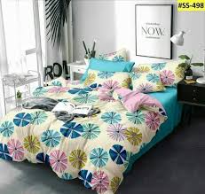 Multicolor Cotton Super Soft Bedsheet