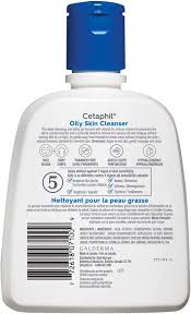 cetaphil oily skin cleanser foaming