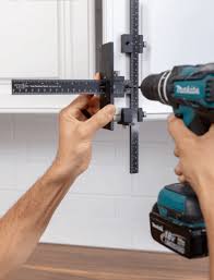 the ultimate cabinet hardware jig