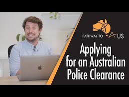 australian police clearance