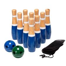 8 in wooden lawn bowling set hw3500068