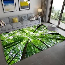 natural scenery 3d carpet for