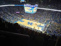 Rupp Arena Section 211 Home Of Kentucky Wildcats