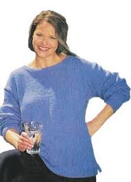 To get the knitting patterns, scroll down the page to the individual dramatic oversized long sleeved pullover with wide ribbed boat neck and overall cable pattern with just 2 rows of cable and 6 of stockinette in the repeat. Knitted Boat Neck Sweater Pattern Knit Lion Brand Yarn