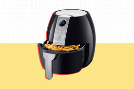 a convection oven and an air fryer