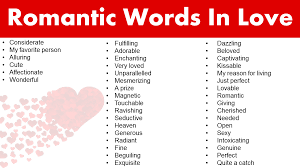 synonyms love english other ways to