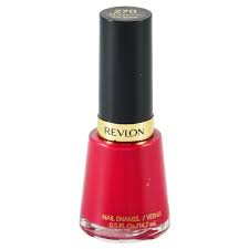 revlon nail enamel cherries in the