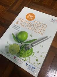 aqa gcse food preparation nutrition