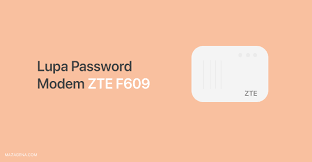 If you don't have your username and password, you can try one of the default passwords for zte routers. Solusi Lupa Password Terbaru Modem Zte F609 Dan F660 Indihome Tanpa Reset