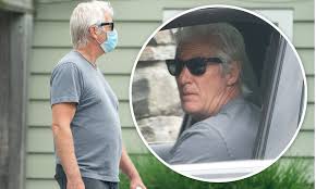 Richard tiffany gere is an american actor and activist. Richard Gere Seen Checking On The Bedford Post Inn After Hurricane Isaias Caused It To Lose Power Daily Mail Online
