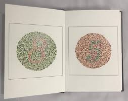 Ishihara Test Chart Books For Color Deficiency Buy Online