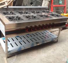 Click to share on facebook (opens in new window) 8 Burner Gas Cooker Industrial Cooker In Ojo Restaurant Catering Equipment Bloomber Global Jiji Ng