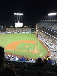 Dodger Stadium Section 11td Home Of Los Angeles Dodgers