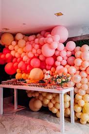 25 ways to use balloons in your wedding