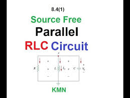 Source Free Parallel Rlc Circuit