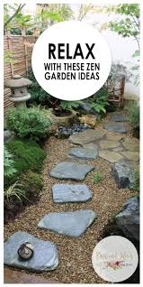 Relax With These Zen Garden Ideas