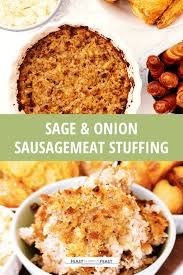sage onion sausagemeat stuffing