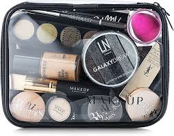 makeup clear makeup bag 20x15x6 cm