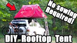Check out the height of diy creativity here, get the plan here to build your car rooftop tent. Super Cheap Diy Rooftop Tent Youtube