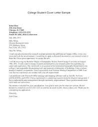 High School Cover Letter Template High School Cover Letter Student