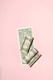 Pink Wallpaper Money