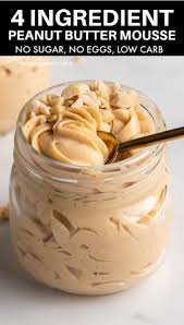 This large dessert is great for gatherings. Keto Peanut Butter Mousse Just 4 Ingredients The Big Man S World Recipe In 2021 Keto Dessert Recipes Low Carb Sweets Peanut Butter Recipes