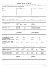 Free 37 Checklist Samples Templates In Pdf