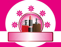 cosmetics banner vector image 1315933