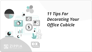 tips for decorating your office cubicle