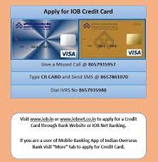 Points under iob's reward program will be credited up to 31.07.20 only. Creditcard