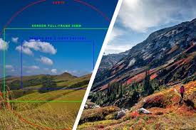 full frame vs aps c crop factor the