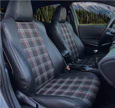 Plaid Seat Covers