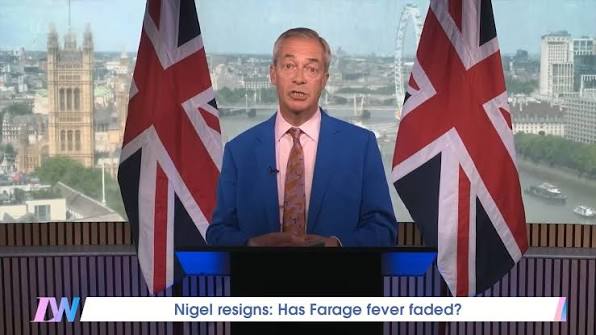 Reform UK leader Nigel Farage announced he will resign as MP for Clacton, triggering a by-election in which he plans to stand again. Farage said voters should be the judges of his