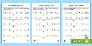 Balancing Equations Addition And