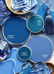 Blue Paint Colors Mediterranean Blue