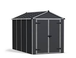Rubicon 6 X 10 Plastic Shed With