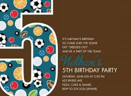 5th Birthday Party Invitation Barca Fontanacountryinn Com
