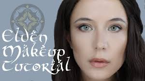 elven makeup tutorial elf elvish